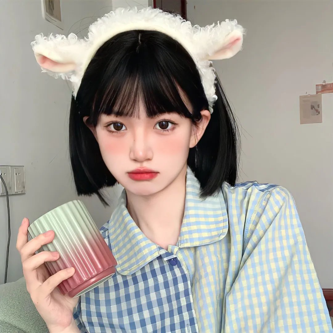 穿黑衣的女孩